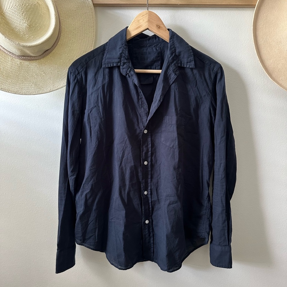 Frank & Eileen Oversized Button Up